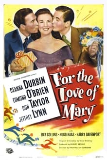 Poster do filme For the Love of Mary
