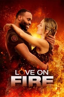 Poster do filme Love on Fire