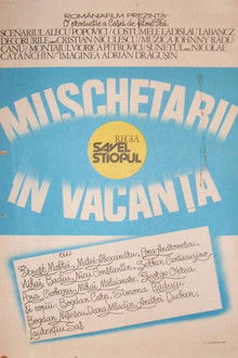 Mușchetarii în vacanță