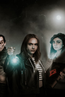 Mandy und die Mächte des Bösen