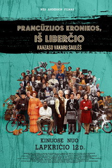 Prancūzijos kronikos iš Liberčio, Kanzaso vakaro saulės
