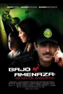 Poster do filme Bajo Amenaza: 42 km. de angustia