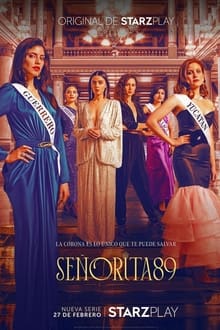 Poster do filme Señorita 89