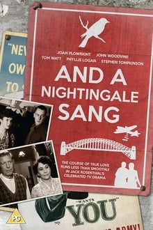 And a Nightingale Sang movie poster