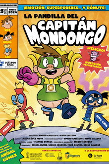 La pandilla del Capitán Mondongo