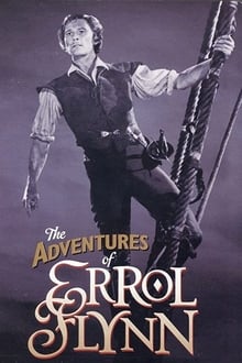 Poster do filme The Adventures of Errol Flynn