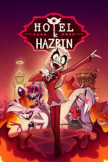 Poster da série Hotel Hazbin