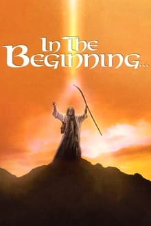 In the Beginning tv show poster