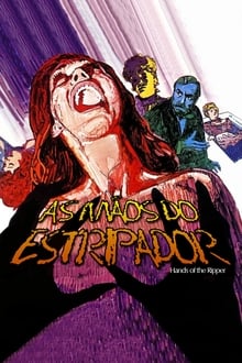 Poster do filme As Mãos do Estripador