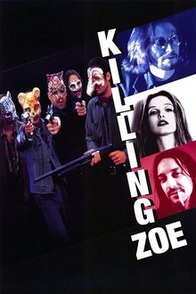 Killing Zoe movie poster