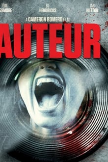 Auteur movie poster