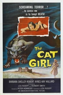 Poster do filme Cat Girl