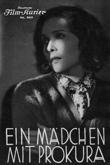 Ein Mädchen mit Prokura