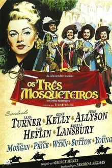 Poster do filme Os Três Mosqueteiros