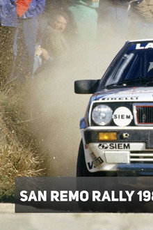 Rallye Sanremo 1987