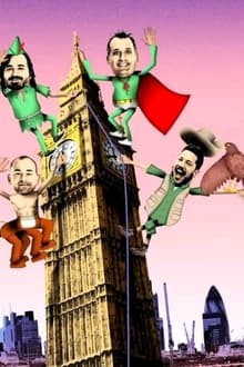 Poster do filme Impractical Jokers: British Invasion