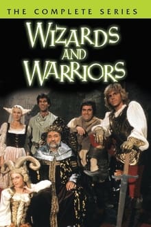 Poster da série Wizards and Warriors