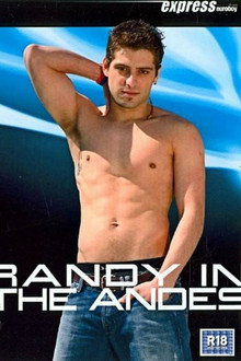 Randy in the Andes