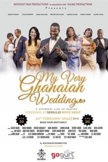 Poster do filme My Very Ghanaian Wedding