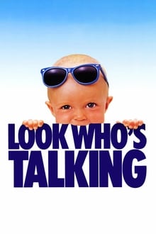 Look Who's Talking movie poster