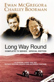 Poster da série Long Way Round Special Edition