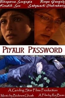 Poster do filme Piyali's Password