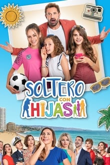 Soltero con hijas tv show poster