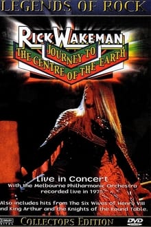 Poster do filme Rick Wakeman: Viagem ao Centro da Terra