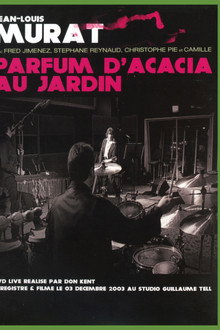 Parfum d'acacia au jardin