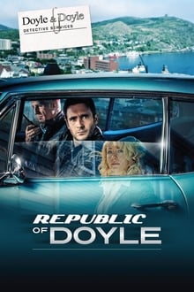 Republic of Doyle tv show poster