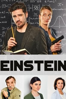 Poster da série Einstein – Případy nesnesitelného génia
