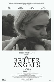 Poster do filme The Better Angels
