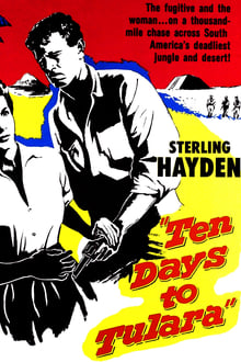 Ten Days To Tulara movie poster