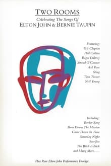 Poster do filme Two Rooms: A Tribute to Elton John & Bernie Taupin