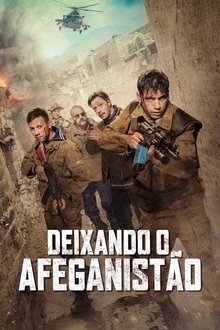 Poster do filme Deixando o Afeganistão