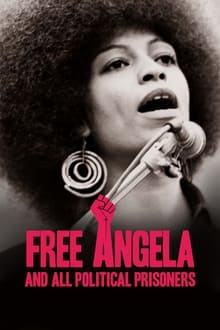 Poster do filme Libertem Angela Davis