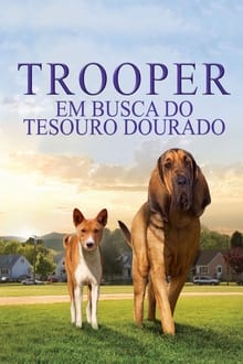 Poster do filme Trooper Em Busca do Tesouro Dourado
