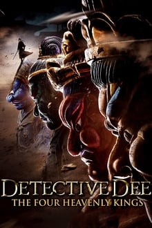 Poster do filme Detetive Dee: Os Quatro Reis Celestiais
