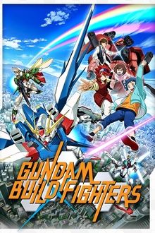 Poster da série Gundam Build Fighters