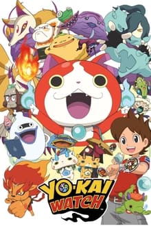 Poster da série Yo-Kai Watch