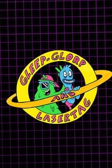 Poster do filme Gleep-Glorp & Lasertag