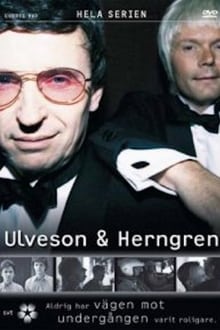 Ulveson och Herngren tv show poster