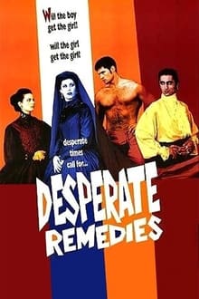 Poster do filme Desperate Remedies