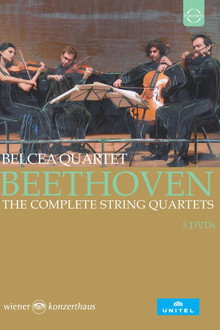 Belcea Quartet - Beethoven : The Complete String Quartets Nos. 1-16