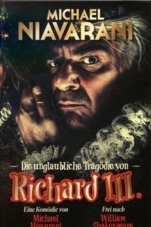 Poster do filme Die unglaubliche Tragödie von Richard III