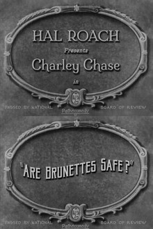 Are Brunettes Safe?