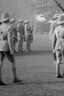 5th Calcutta Battalion: Presentation of Colours by H.E. The Viceroy