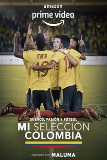 Poster da série Meu time é Colômbia