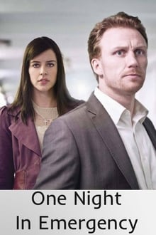 One Night in Emergency movie poster