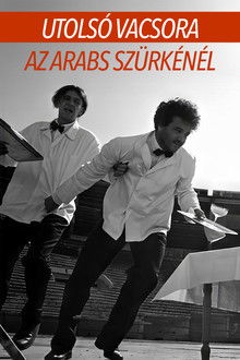 Last Supper at the Arabian Gray Horse